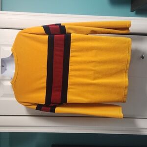 Urban Outfitters Velour LS Shirt Medium